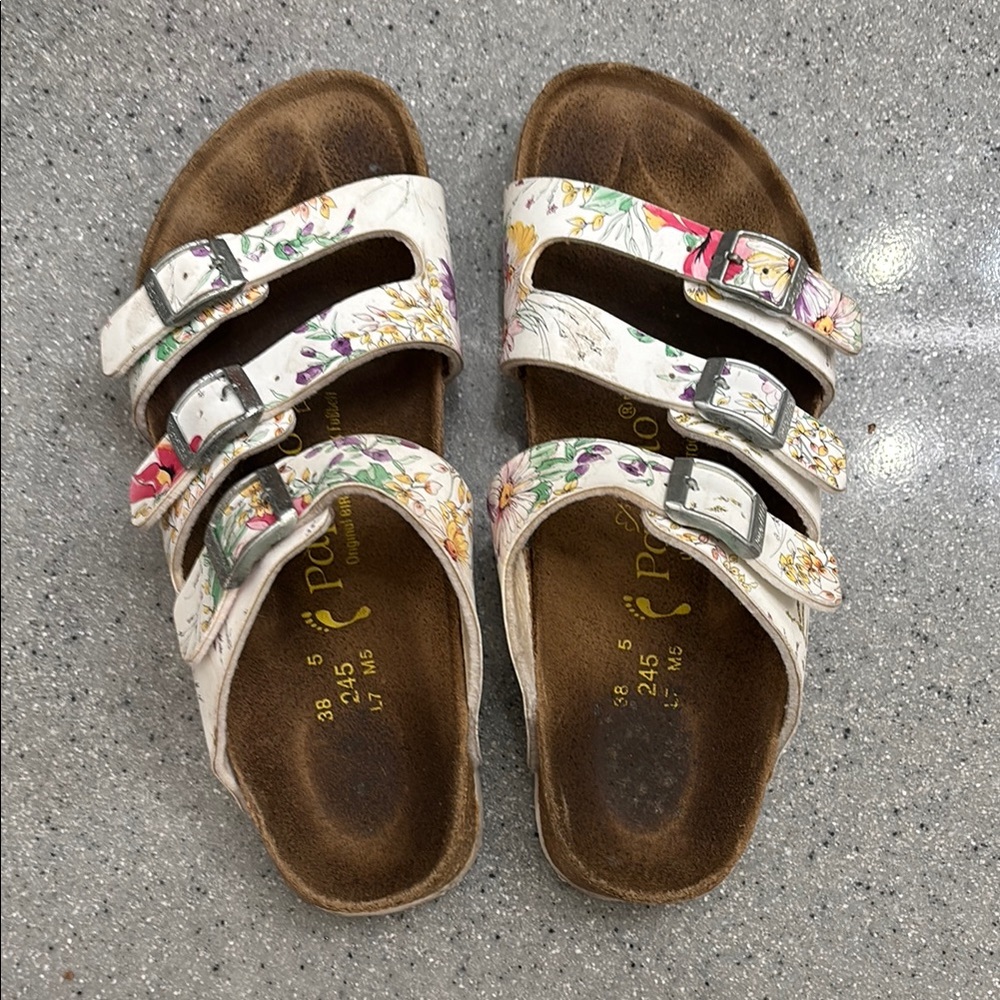 Birkenstock Papillio Floral Sandals Multicolor